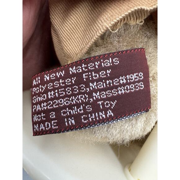 Brass Button Bears Bennet Class Of 2000 20th Century Collectibles Bear 1990’s - Picture 12 of 12